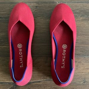 Rothy’s Round Toe flats